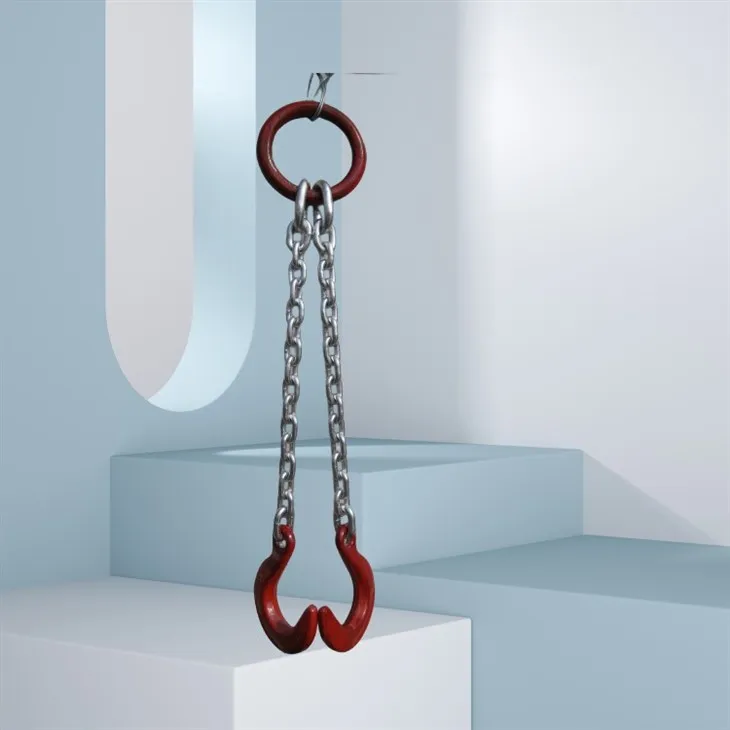 G80 High Strength Double Leg Chain